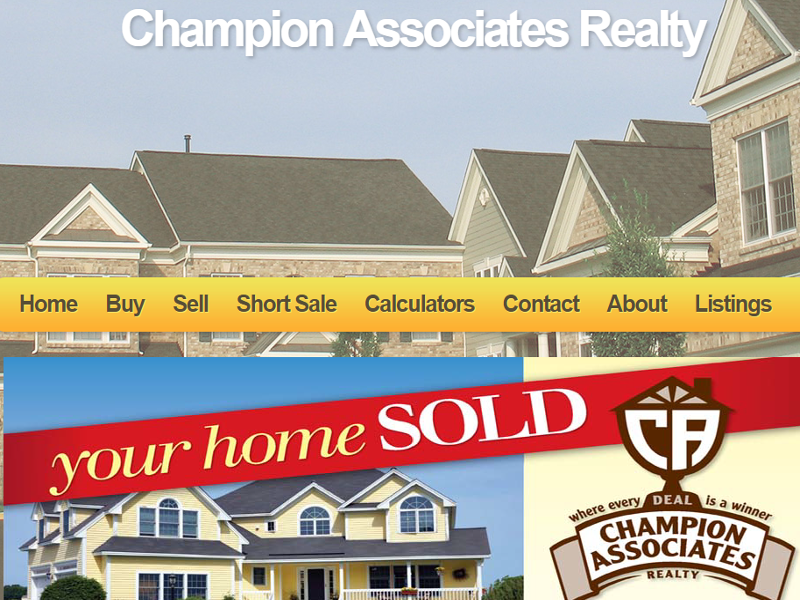 champion associates realty real estate 