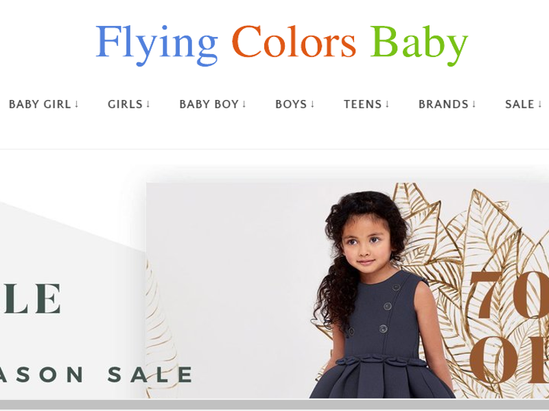 Flying Colors Baby