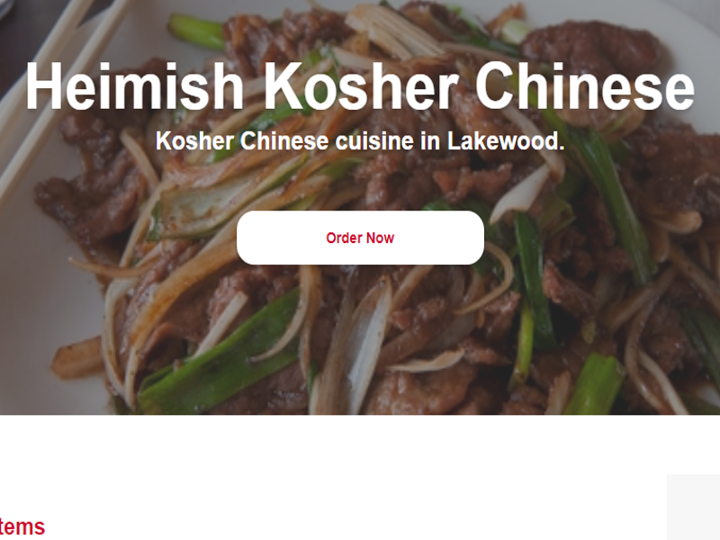 Heimeshe Kosher Chinese 
