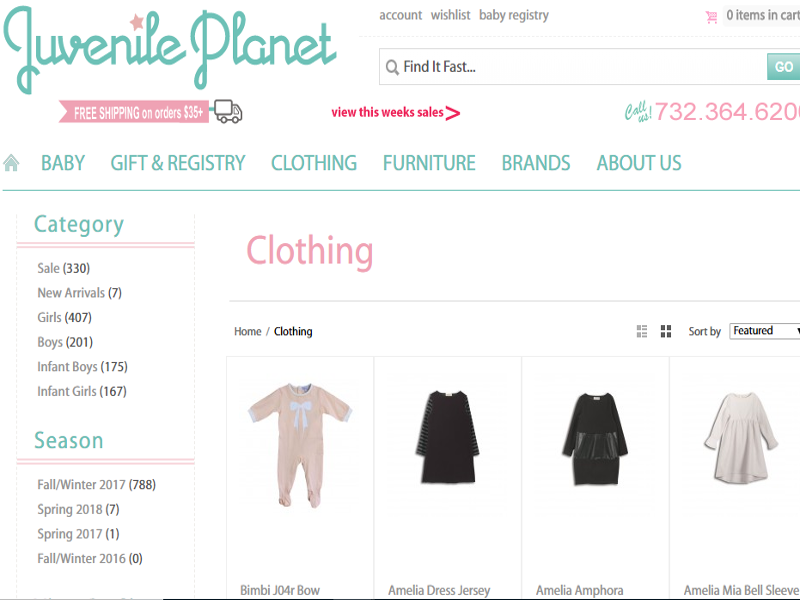 Juvenile Planet
